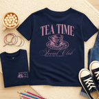 Tea Time Social Club - Kids T-shirt