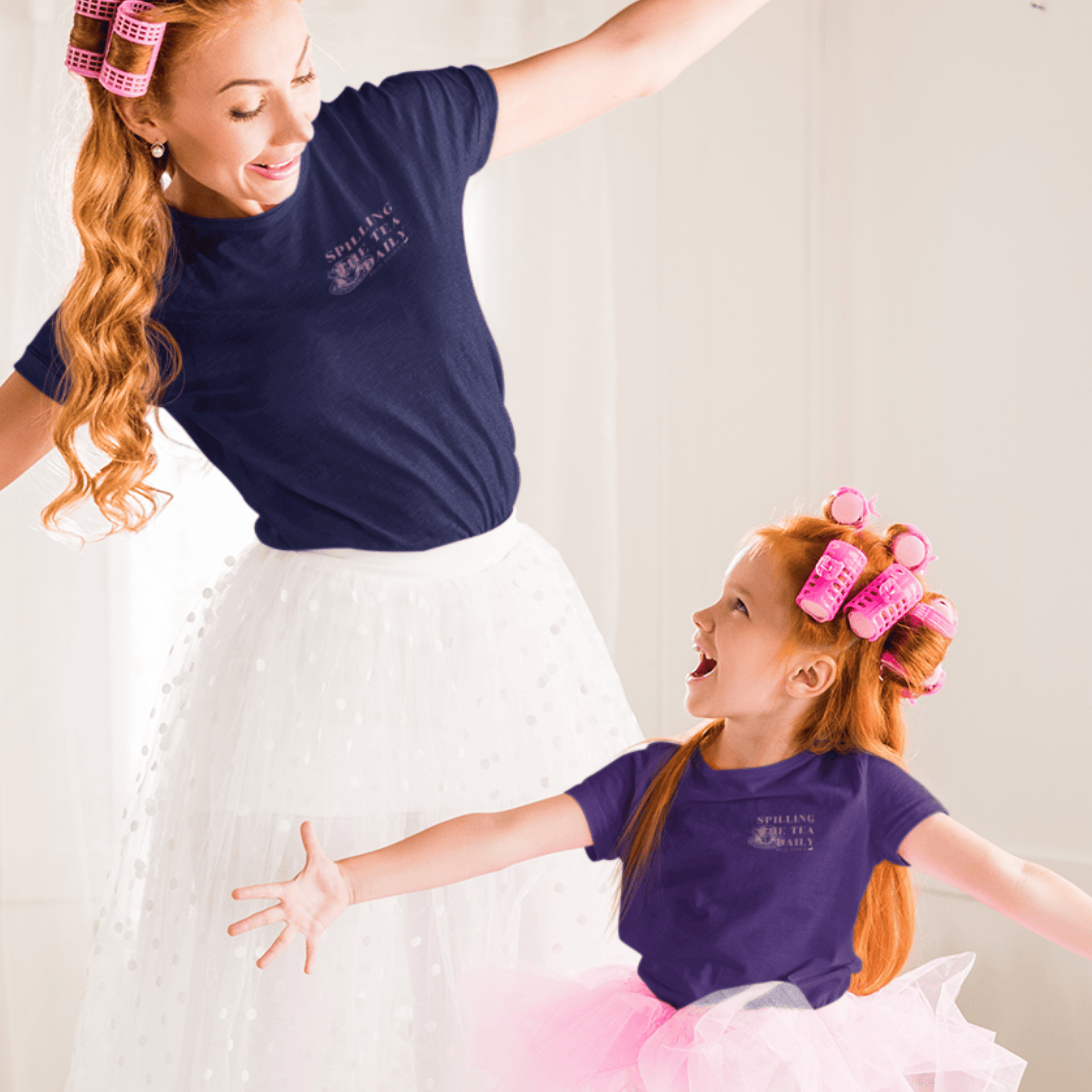 Tea Time Social Club - Kids T-shirt