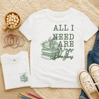 All I Need Are Naps & Dragons - Kids T-shirt