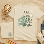 All I Need Are Naps & Dragons - Kids T-shirt