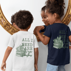 All I Need Are Naps & Dragons - Kids T-shirt