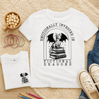 Emotionally Invested in Fictional Dragons - Kids T-shirt