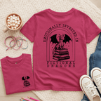 Emotionally Invested in Fictional Dragons - Kids T-shirt