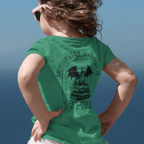 Emotionally Invested in Fictional Dragons - Kids T-shirt