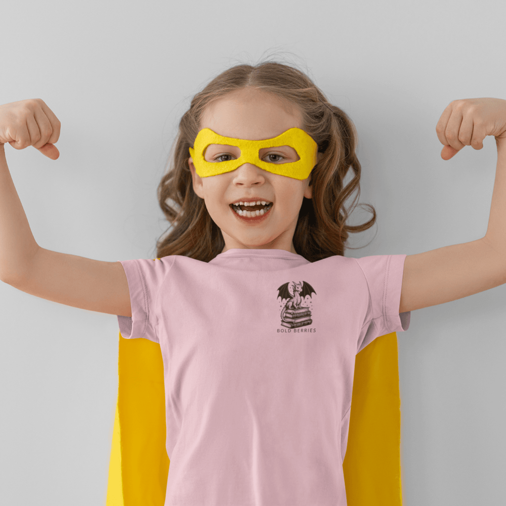 Emotionally Invested in Fictional Dragons - Kids T-shirt
