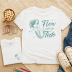 Flow with the Tide - Kids T-shirt