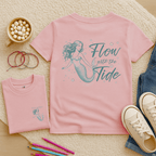 Flow with the Tide - Kids T-shirt