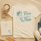Flow with the Tide - Kids T-shirt