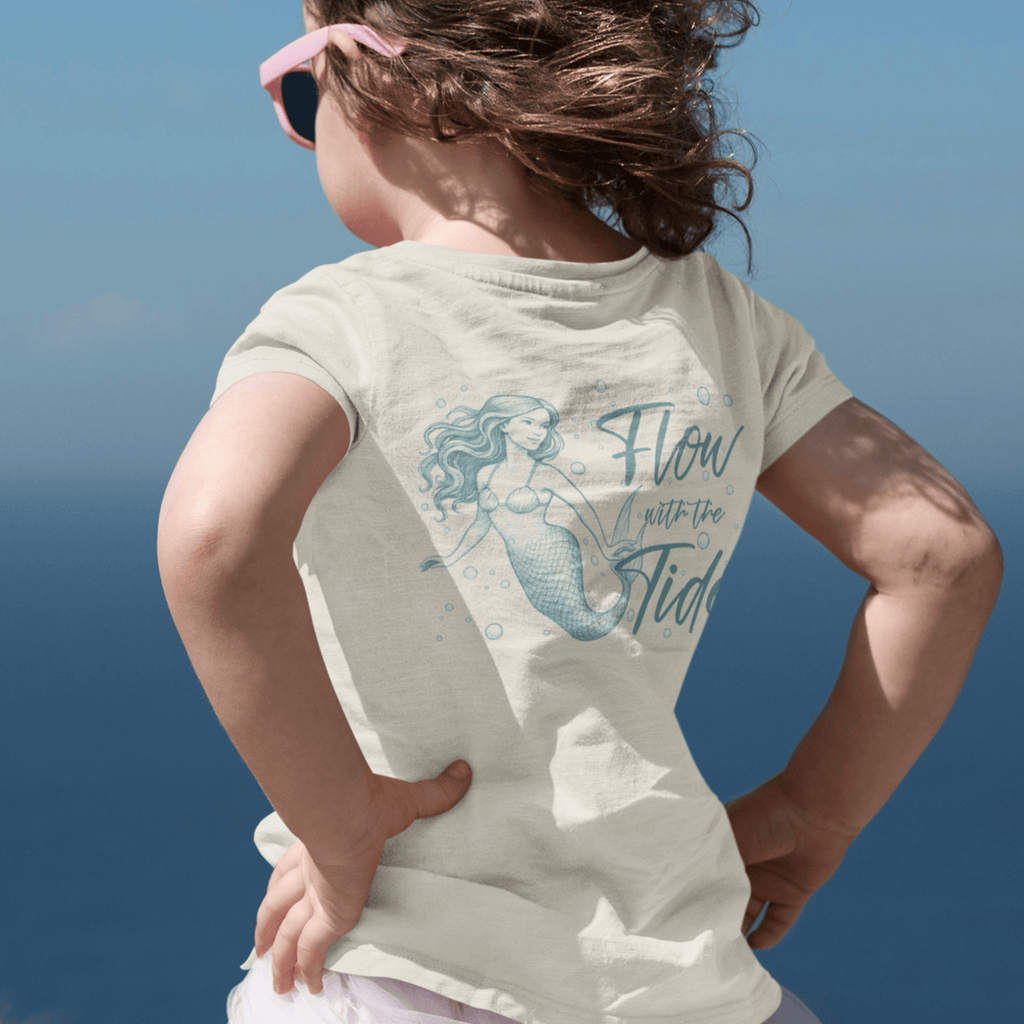 Flow with the Tide - Kids T-shirt