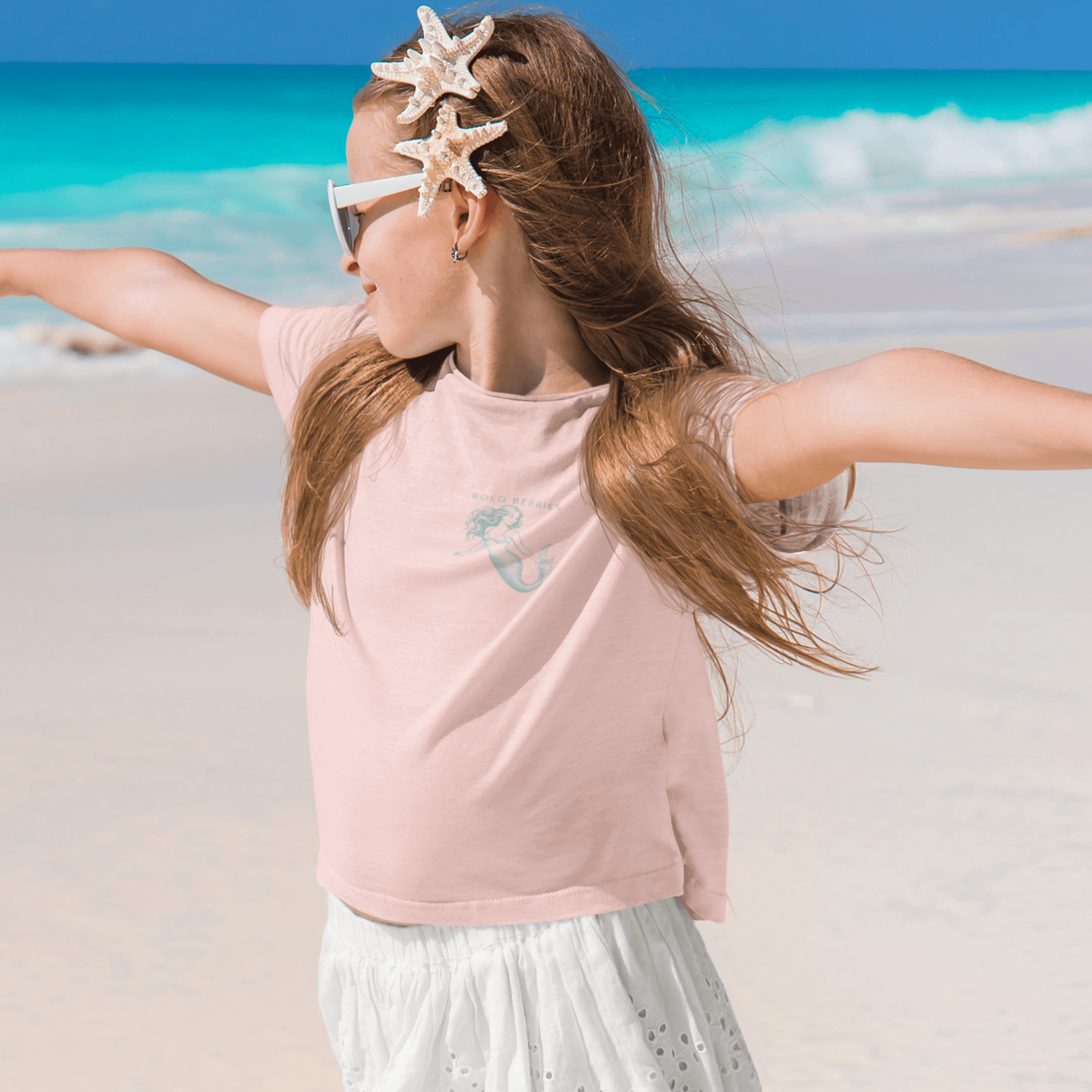 Flow with the Tide - Kids T-shirt