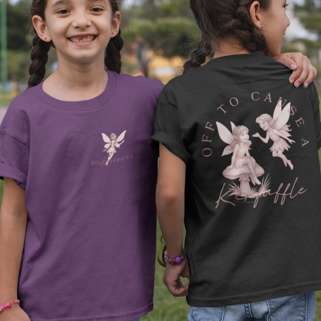 Off to Cause A Kurfuffle - Kids T-shirt