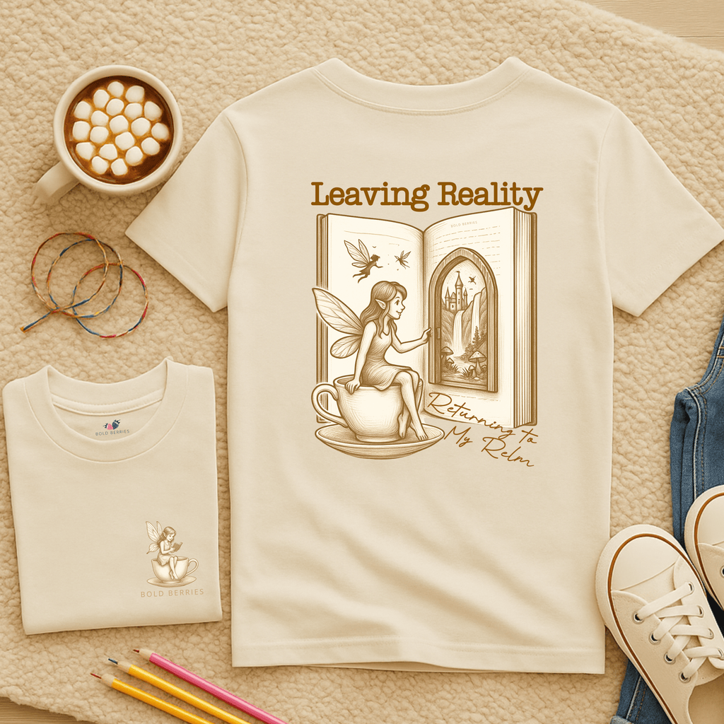 Leaving Reality - Kids T-shirt