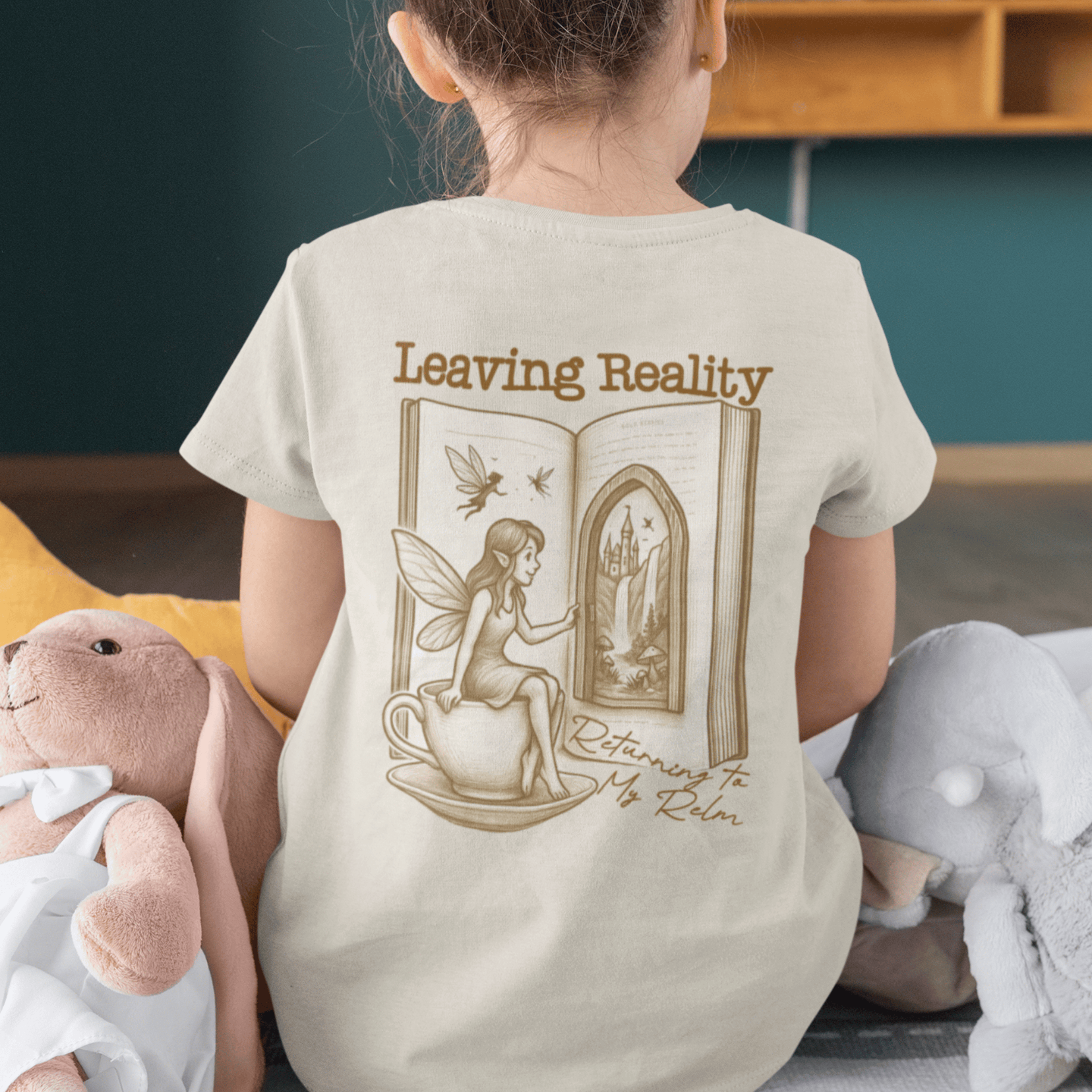 Leaving Reality - Kids T-shirt