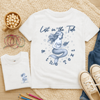Lost in the Tide & the Text - Kids T-shirt