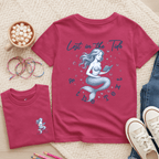 Lost in the Tide & the Text - Kids T-shirt