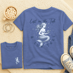 Lost in the Tide & the Text - Kids T-shirt