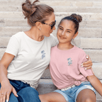 Lost in the Tide & the Text - Kids T-shirt