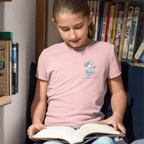 Lost in the Tide & the Text - Kids T-shirt