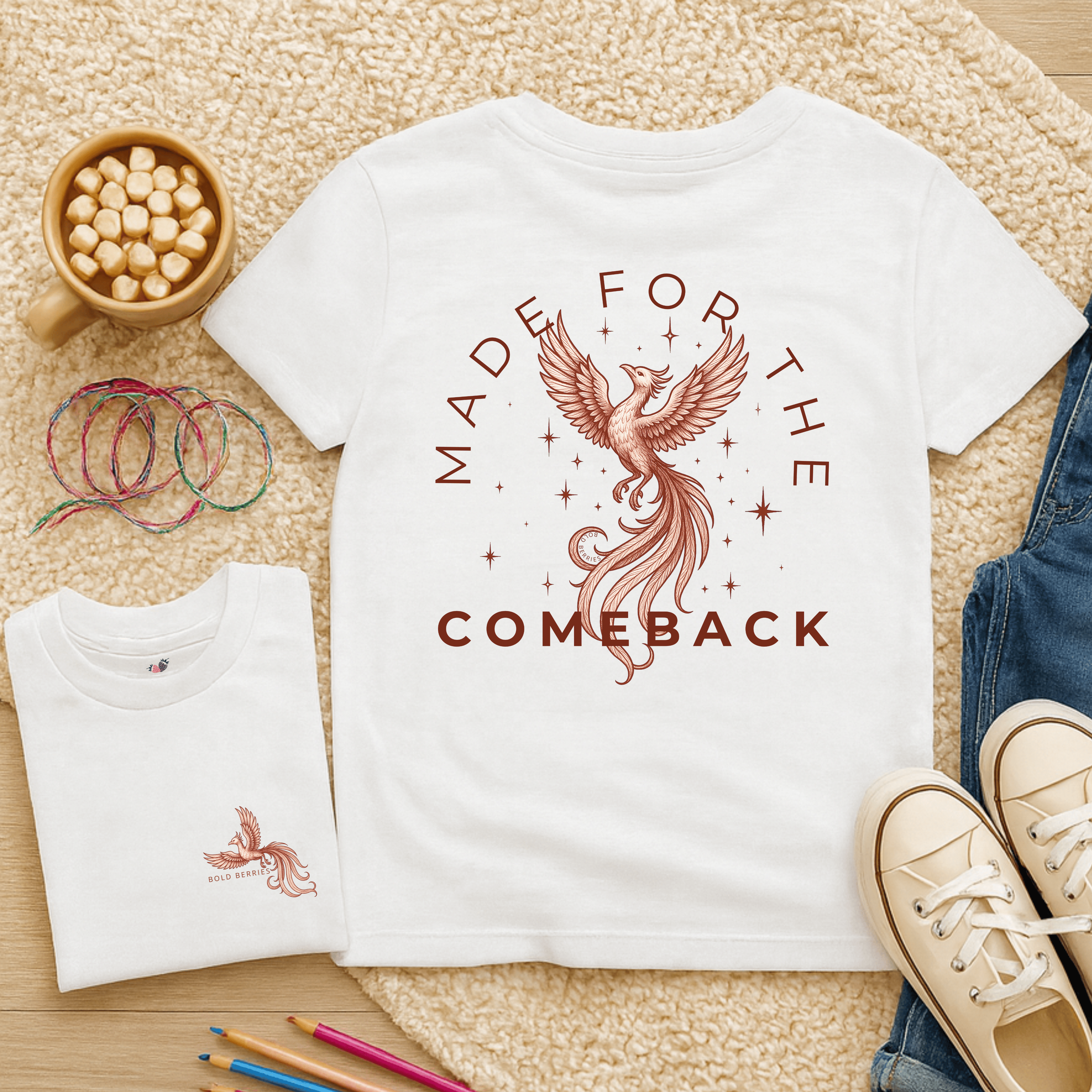Made for the Comeback - Kids T-shirt