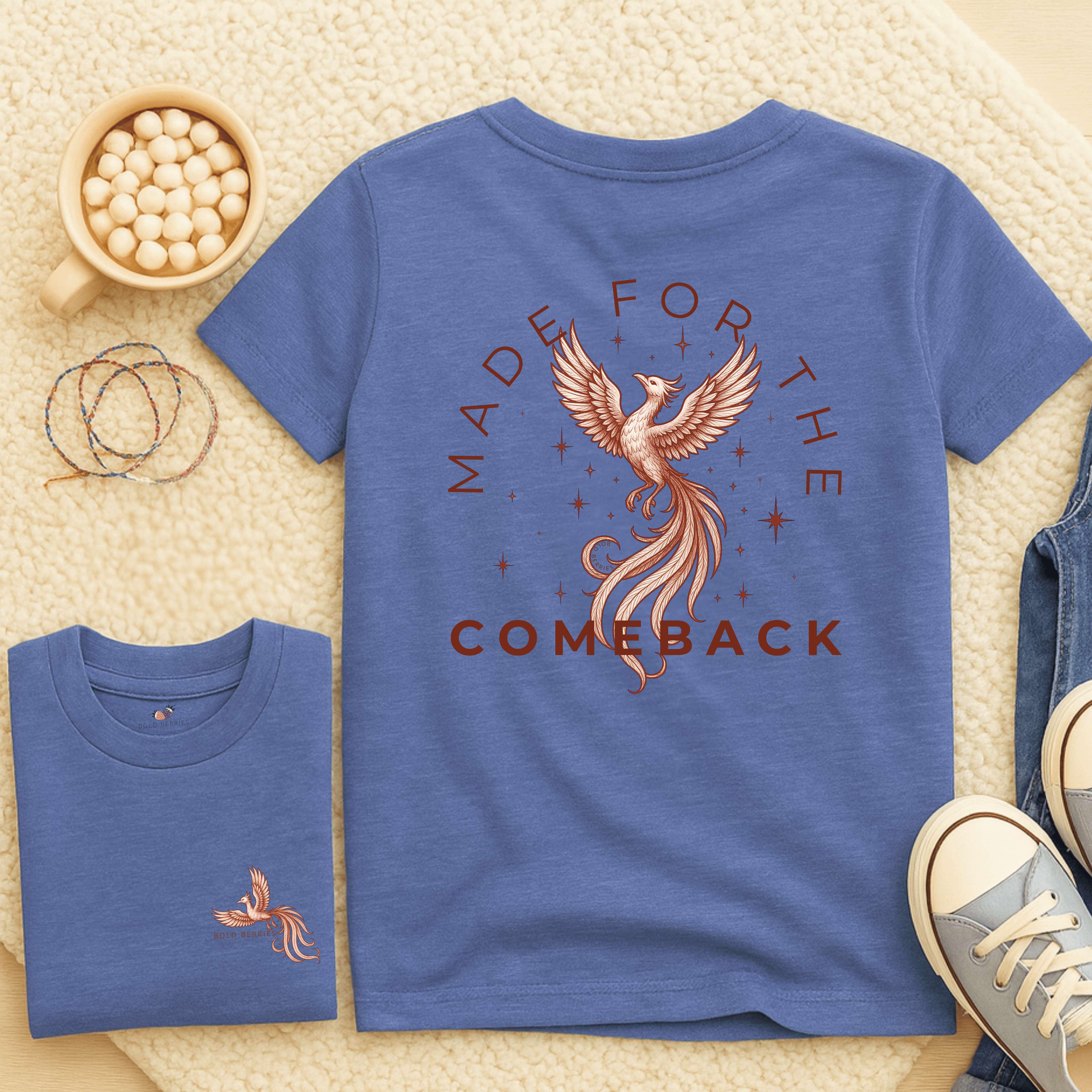 Made for the Comeback - Kids T-shirt