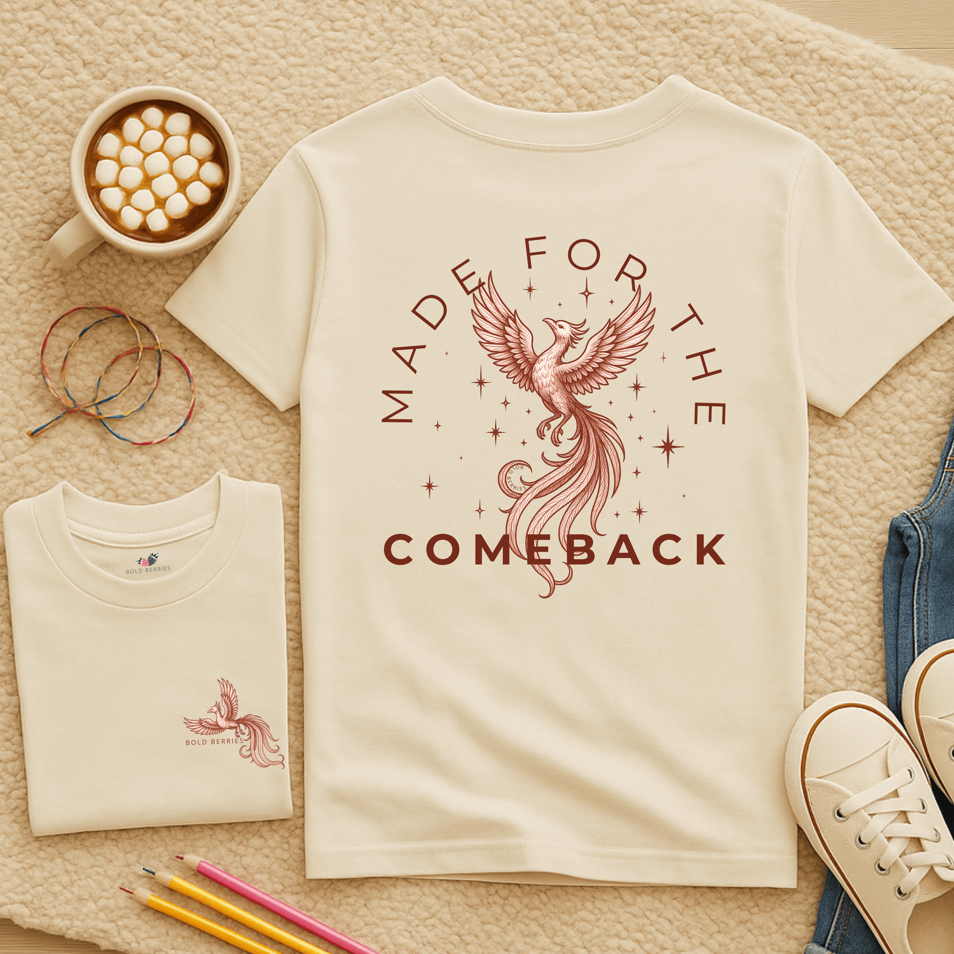Made for the Comeback - Kids T-shirt