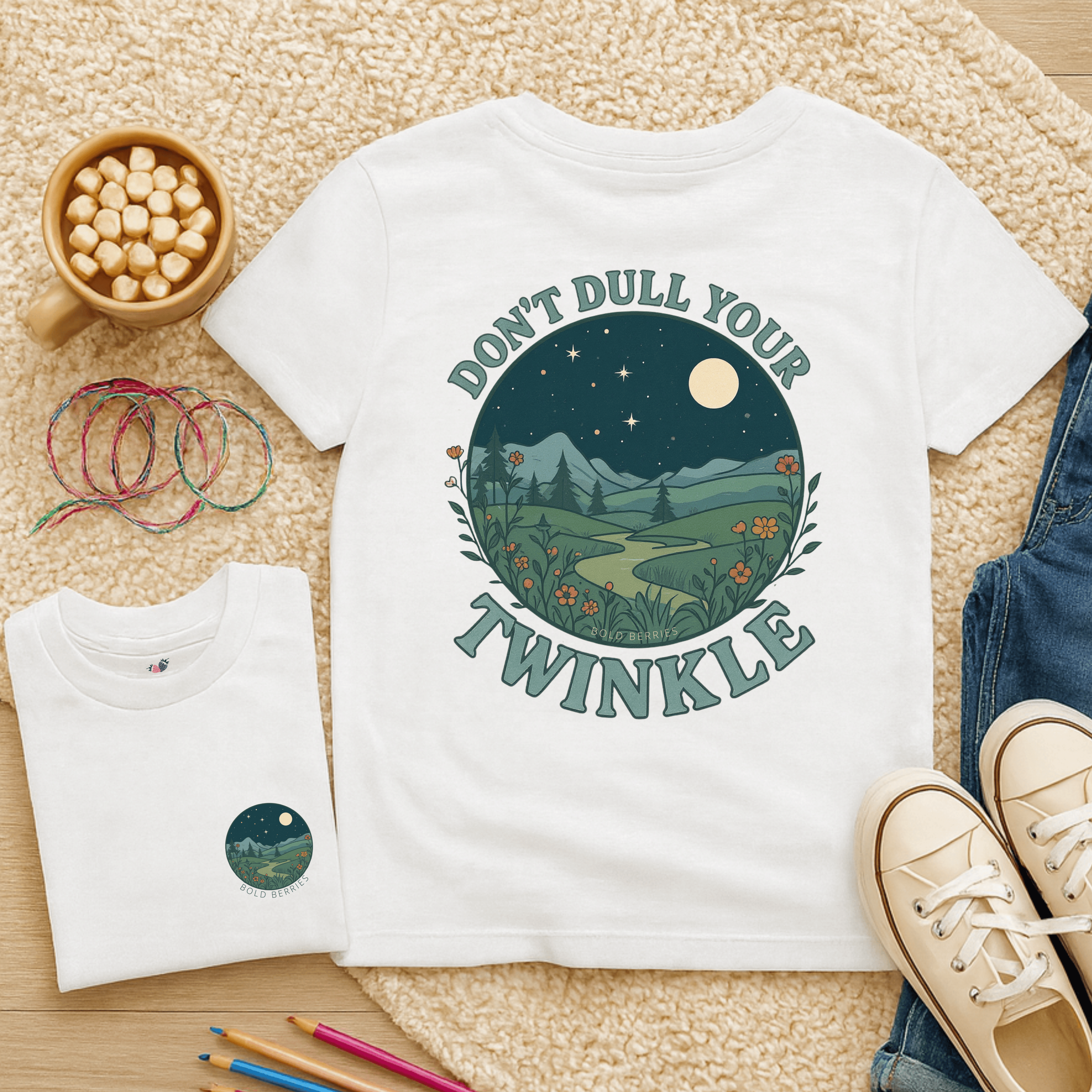 Don't Dull Your Twinkle - Kids T-shirt