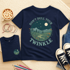 Don't Dull Your Twinkle - Kids T-shirt