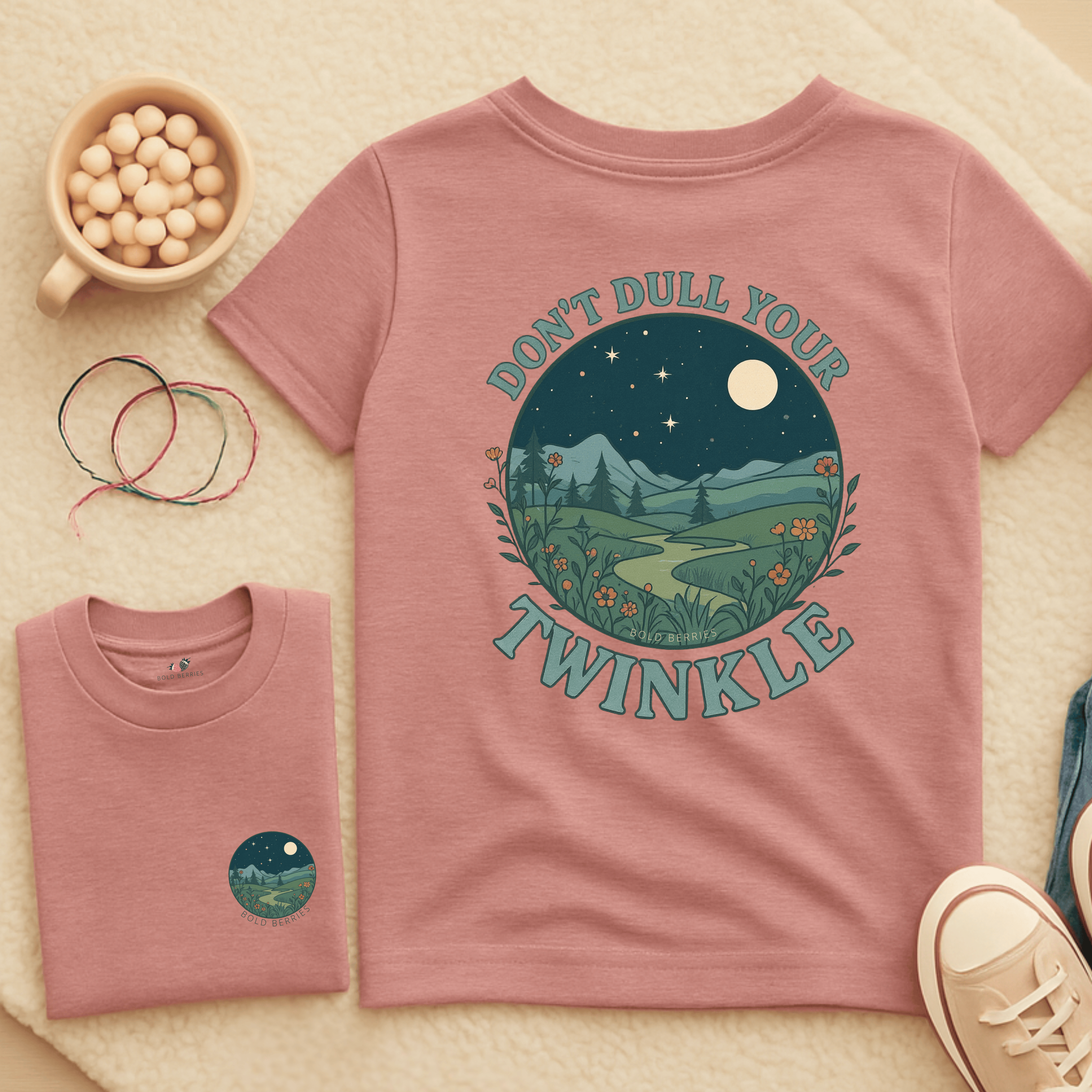 Don't Dull Your Twinkle - Kids T-shirt