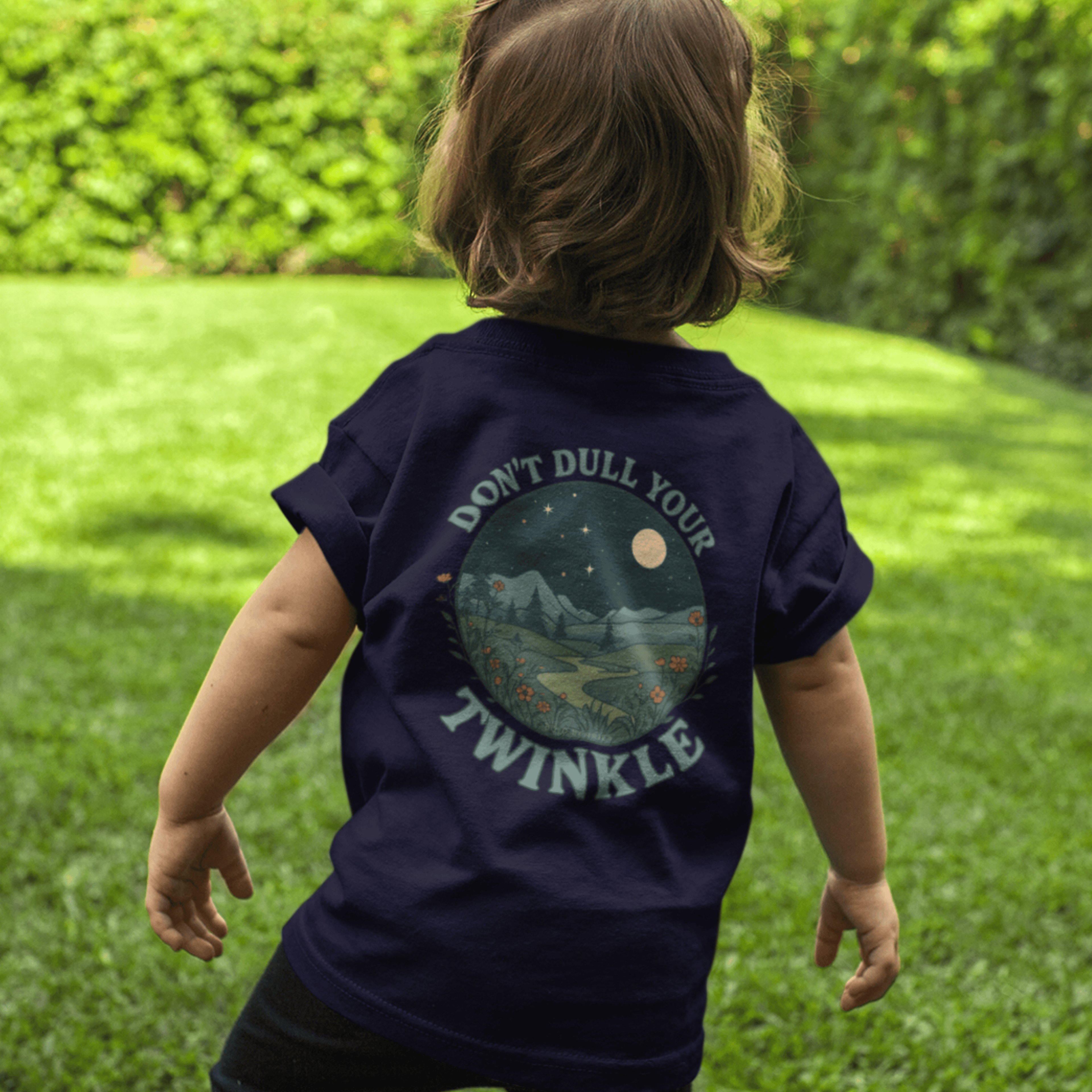 Don't Dull Your Twinkle - Kids T-shirt