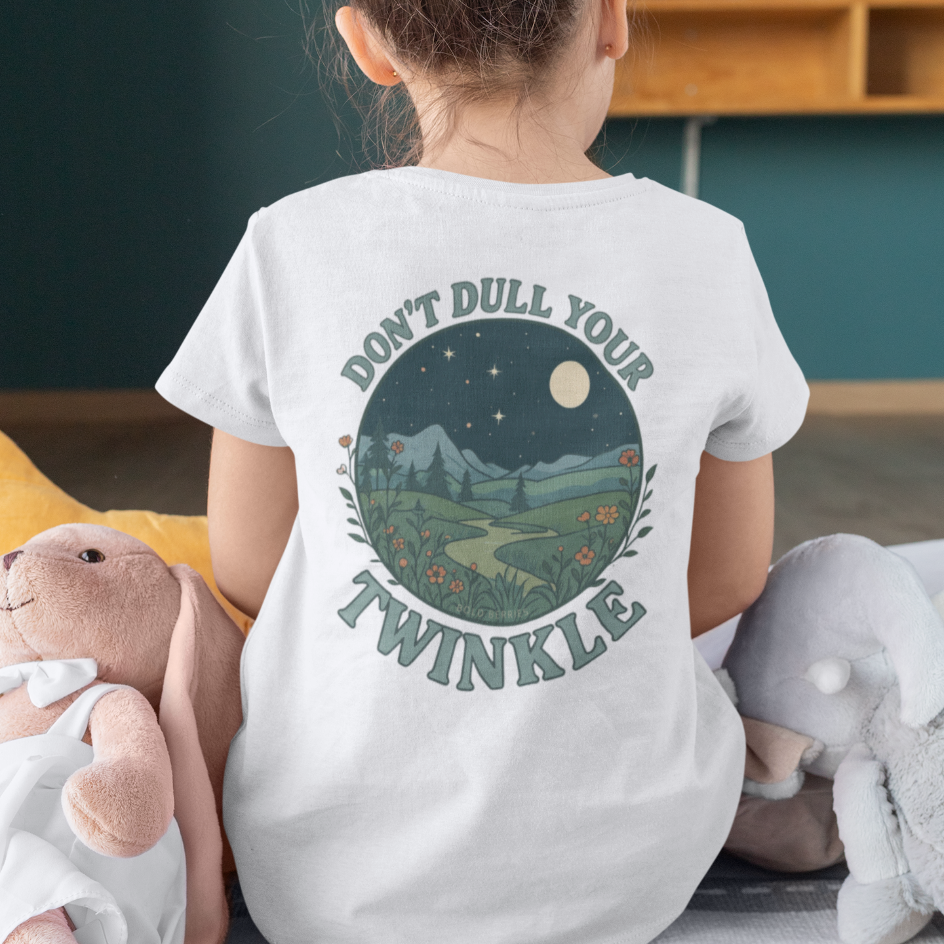 Don't Dull Your Twinkle - Kids T-shirt