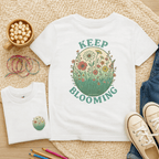 Keep Blooming - Kids T-shirt