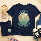 Keep Blooming - Kids T-shirt