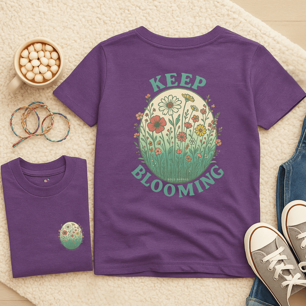Keep Blooming - Kids T-shirt