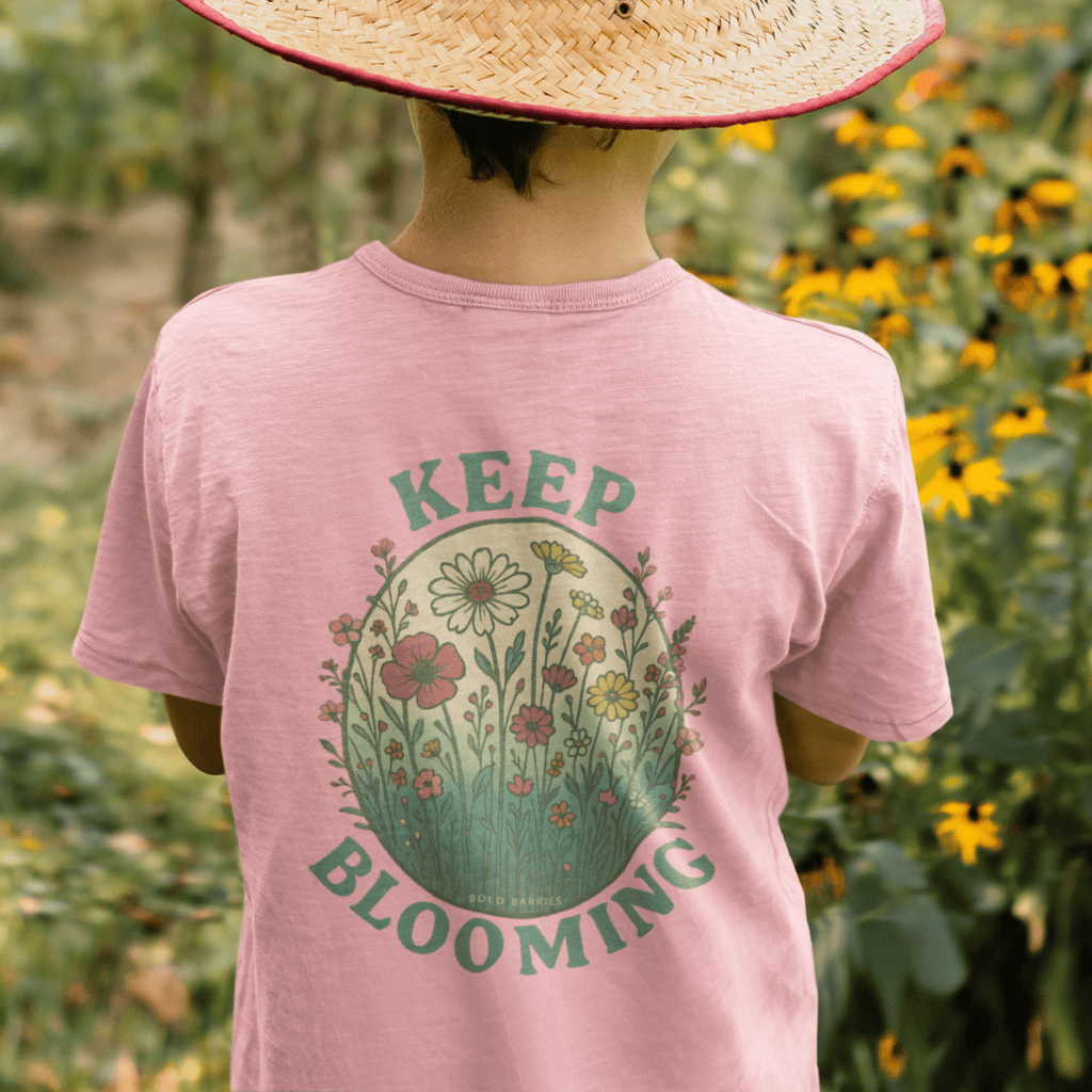Keep Blooming - Kids T-shirt