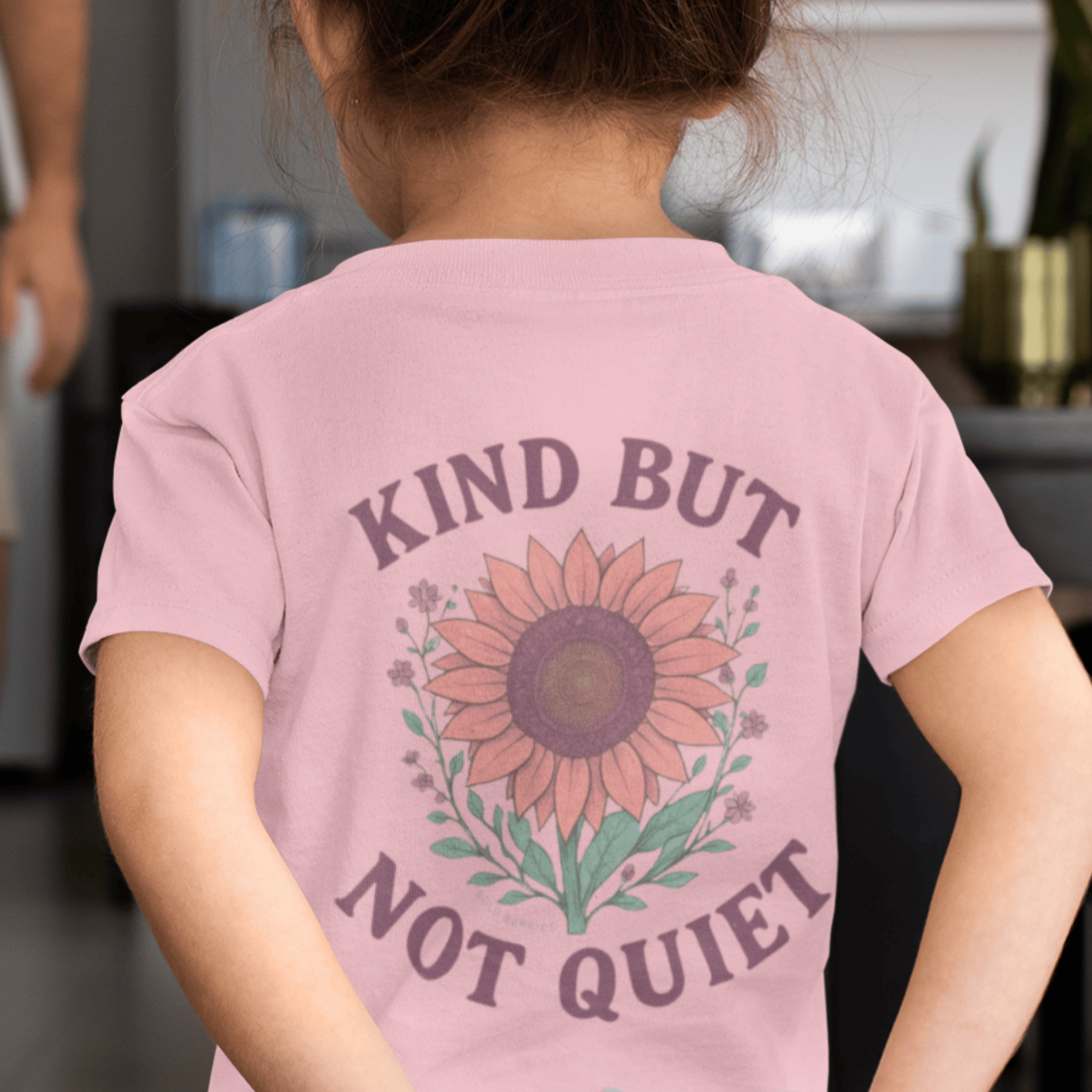 Kind but Not Quiet - Kids T-shirt