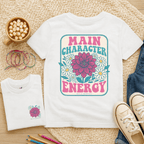 Main Character Energy - Kids T-shirt
