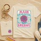 Main Character Energy - Kids T-shirt