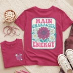 Main Character Energy - Kids T-shirt