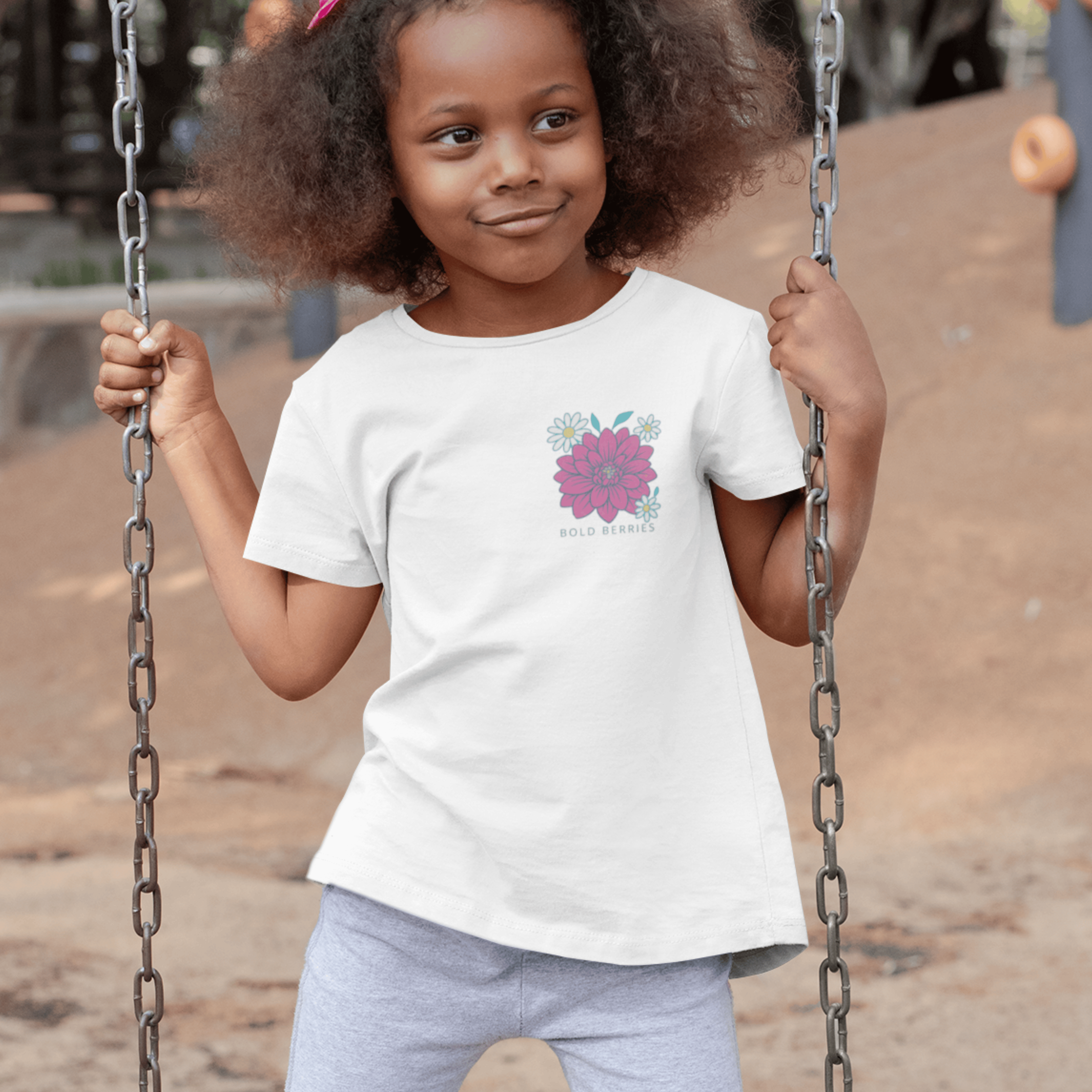 Main Character Energy - Kids T-shirt