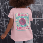 Main Character Energy - Kids T-shirt