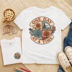 One Day at a Time - Kids T-shirt
