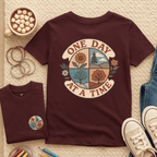 One Day at a Time - Kids T-shirt