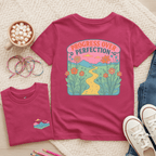 Progress over Perfection - Kids T-shirt
