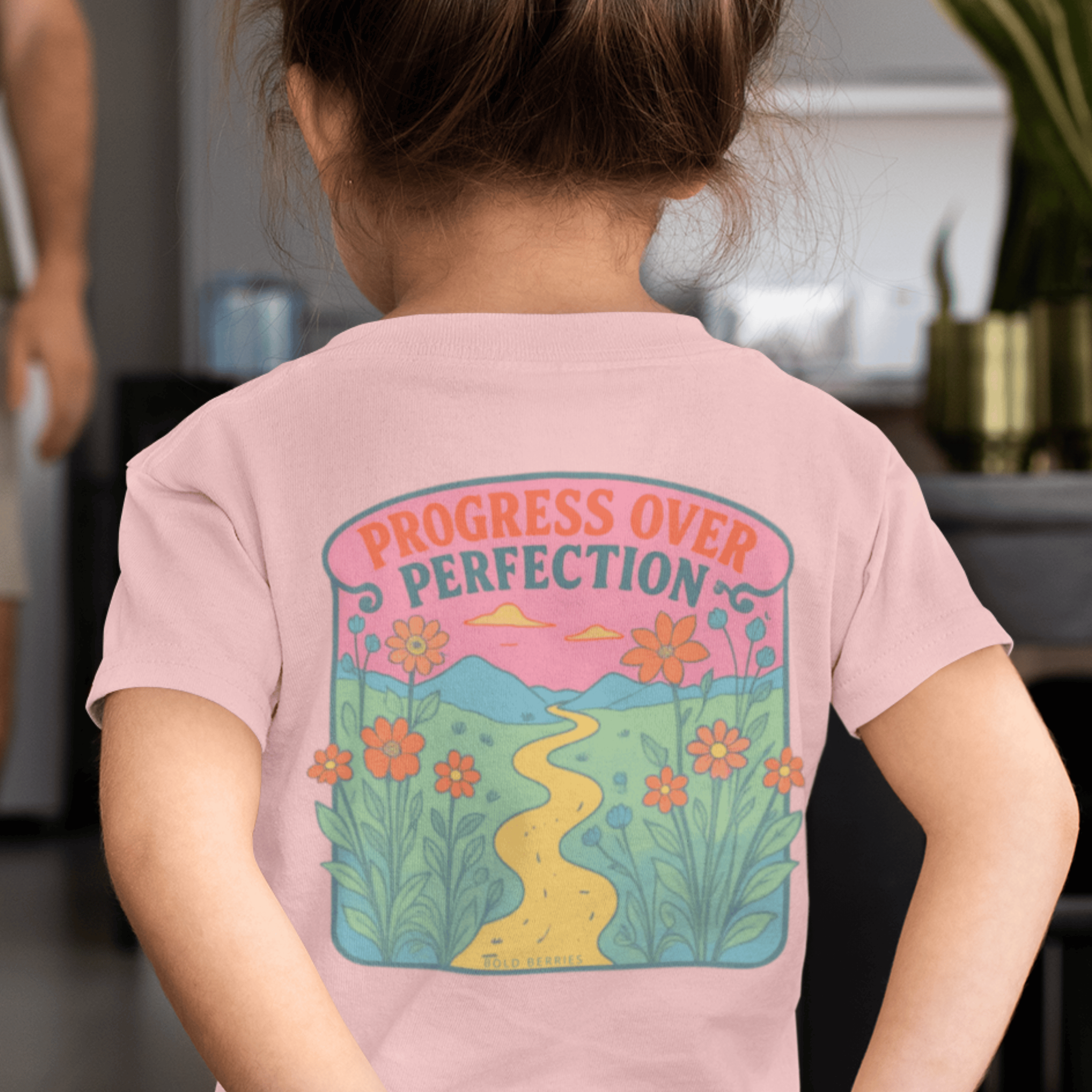 Progress over Perfection - Kids T-shirt