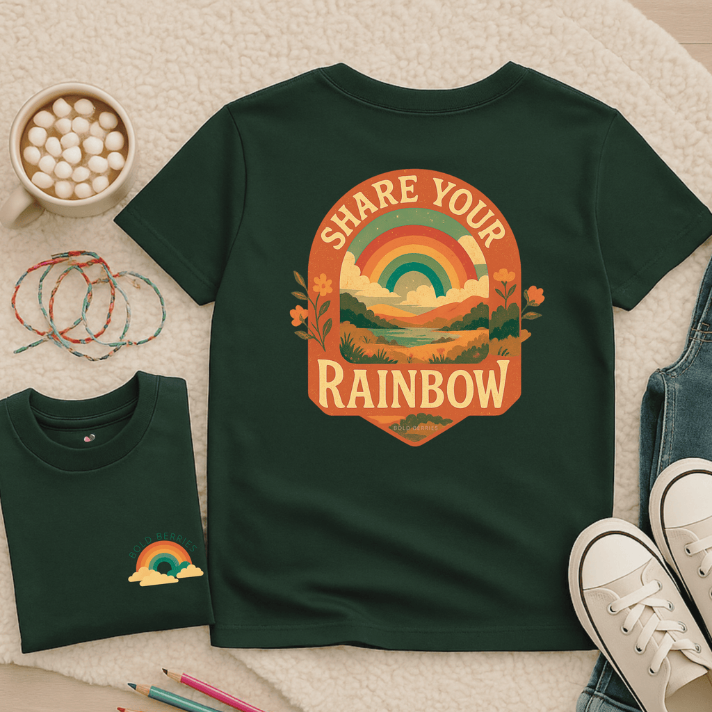 Share Your Rainbow - Kids T-shirt