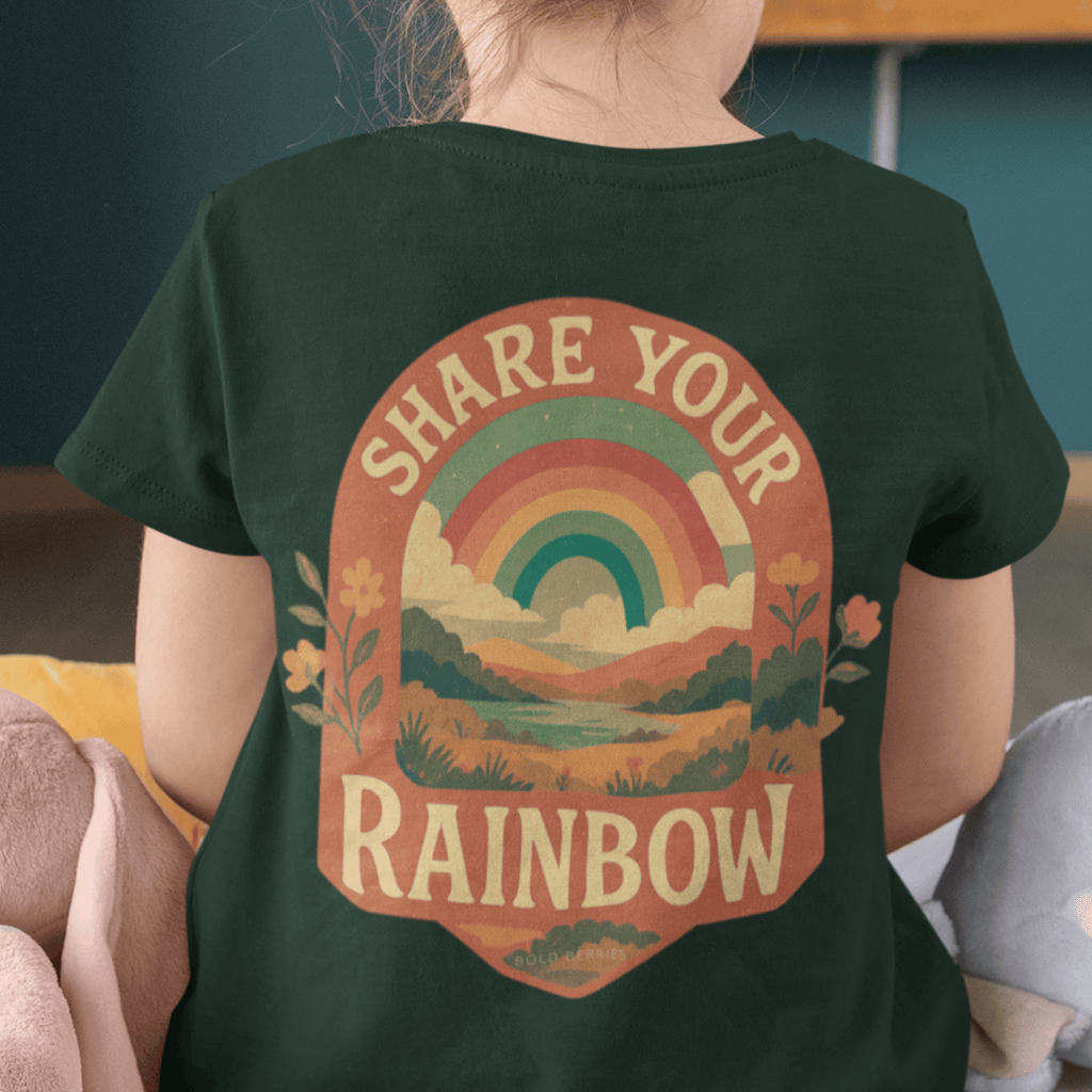 Share Your Rainbow - Kids T-shirt