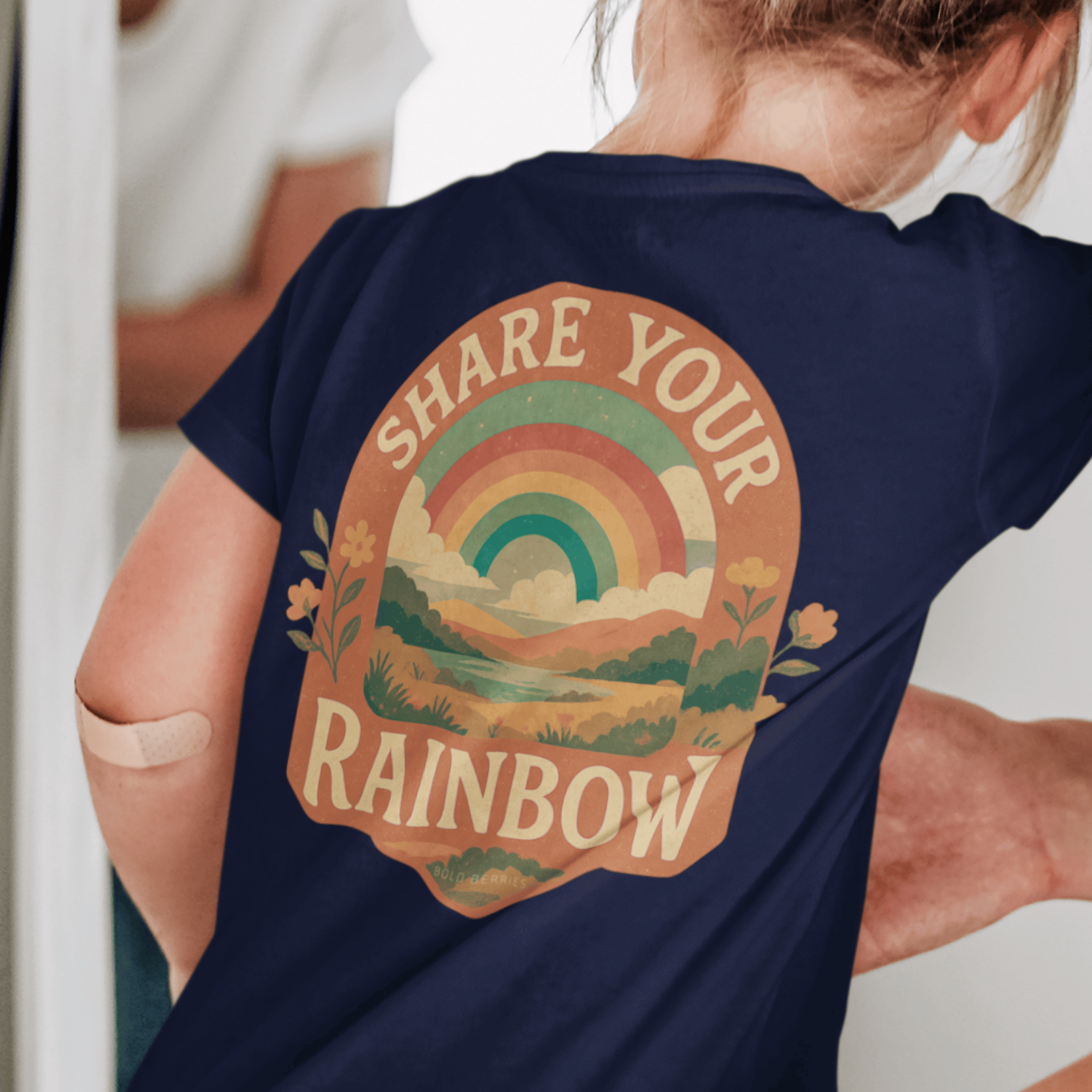 Share Your Rainbow - Kids T-shirt