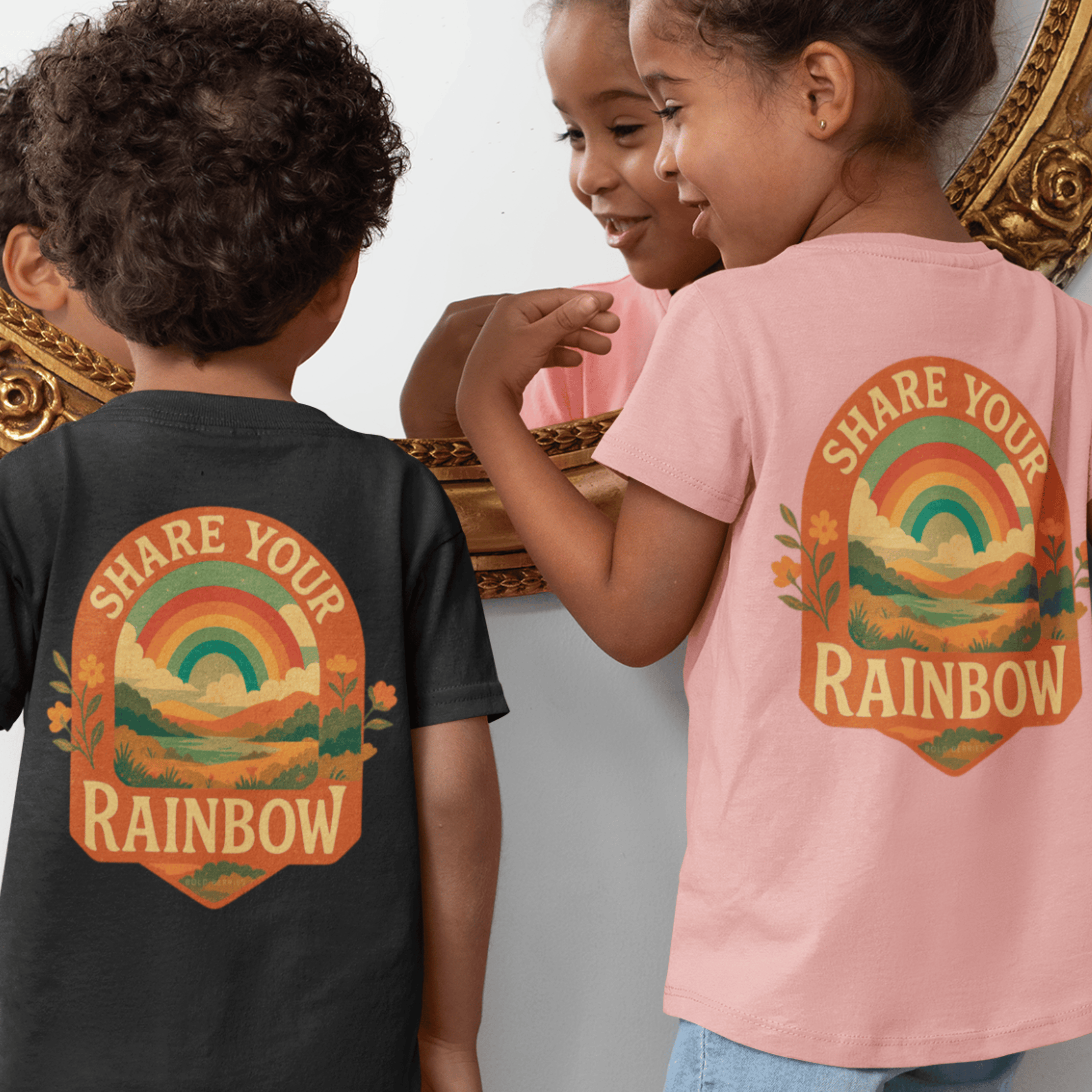 Share Your Rainbow - Kids T-shirt