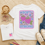 Soft but Strong - Kids T-shirt