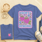 Soft but Strong - Kids T-shirt